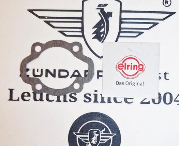 Zündapp Fußdichtung 250-02.110 Elring - Das Original ZA 25 40 , ZD 10 30 , ZR 10 20 30 Typen 447 , 446 , 460